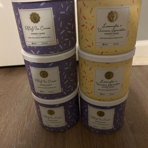 Bath And Body Works Candles Brand New Collector Edition. 20.00 each